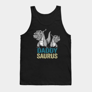 Dabbing T-Rex Matching Dinosaur - Family Dab Tank Top